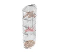Contenedores de Especias | Tarro Transparente Hermético Reutilizable - Salero con Tapa - Para Condimentos Hogar Cocina Comedor Repostería Baño Mesa Restaurante Bar Exterior Camping Viaje