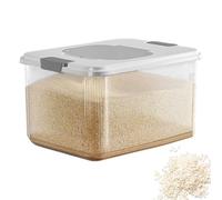 Contenitore Per Cibo Per Cani | Contenitore Ermetico Per Alimenti Per Animali Domestici, Secchio Per Botti Di Riso Impilabile Per Dispensa Da Cucina, Fattoria, Appartamento Da Campeggio All'aperto