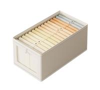 Contenitori per abiti - Armadio con ceste pieghevoli , multifunzionali | Cassettiere pratiche per armadios, contenitorii tessili ideali per coperte, piumoni, lenzuola e vestiti