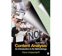 Content Analysis: An Introduction to Its Methodology