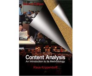 Content Analysis: An Introduction to Its Methodology
