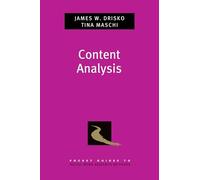 Content Analysis (Pocket Guide to Social Work Research Methods) (Pocket Guides to Social Work Research Methods)