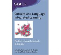 Content and Language Integrated Learning: Evidence from Research in Europe (Second Language Acquisition): 41