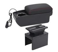 content armrest storage Car Armrest Model Box Accessorie Auto Storage Modification Parts(A1 Charge rapide)