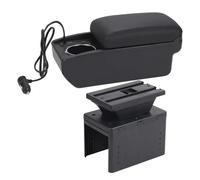 content armrest storage Car Armrest Model Box Accessorie Auto Storage Modification Parts(A2 Charge rapide)