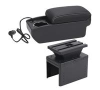 content armrest storage Car Armrest Model Box Accessorie Auto Storage Modification Parts(A3 Charge rapide)