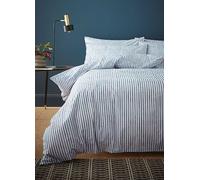 Content By Terence Conran Chelsea 200 Thread Count 100% Cotton Duvet Set Natural