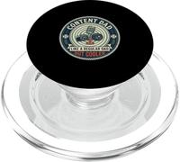 Content Creator Dad Photographer Videographer Father's Day PopSockets PopGrip for MagSafe