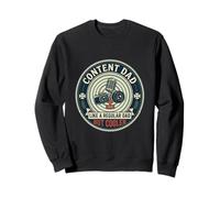 Content Creator Dad Photographer Videographer Father's Day Sweatshirt