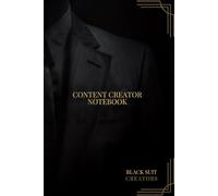 Content Creator Notebook Journal | Business Old Money Alternative Luxury Aesthetic: With Motivational Quotes