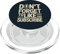 Content Creator Podcast Host PopSockets PopGrip for MagSafe