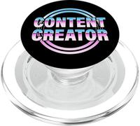 Content Creator Retro Style PopSockets PopGrip for MagSafe