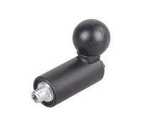 Content Creators 17mm BallHead to 1 / 4Inch Thread Adapter for Linking Mobile Devices to Camera Live Broadcast Setups Ball Head Adapter