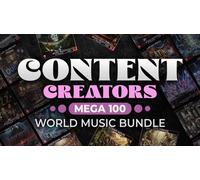 Content Creators Mega 100 World Music Bundle