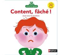 Content, fache!: Jouer avec les émotions, avec 20 magnets
