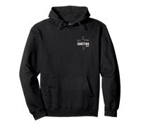 Content for the Faith 2819 Christian Minimalistic Cross Pullover Hoodie