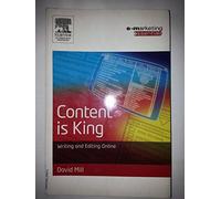 Content Is King - Writing and Editing Online