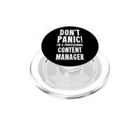 Content Manager PopSockets PopGrip for MagSafe