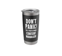 Content Manager Stainless Steel Insulated Tumbler