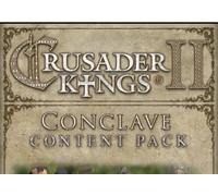 Content Pack - Crusader Kings II: Conclave (DLC) (PC) Steam Key - GLOBAL