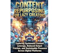 Content Repurposing for Lazy Creators: Exploring Systematic Content Leverage, Reduced Output Friction, and Sustainable Presence Across Digital Platforms