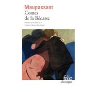 contes de la Becasse (Folio classique - Prescriptions)