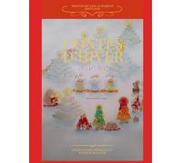 Contes d'hiver. Trois petits contes pleins de charme pour faire rêver les petits enfants. Illustrations de qualité, réalisées uniquement à la main, à l'aquarelle.