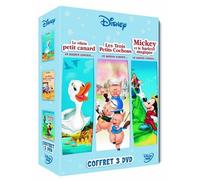 Contes et légendes : les trois petits cochons, Mickey et le haricot magique, le vilain petit canard