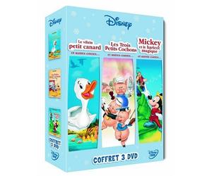 Contes et légendes : les trois petits cochons, Mickey et le haricot magique, le vilain petit canard