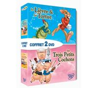 Contes et légendes, Vol.3 : Les 3 petits cochons / Le Lièvre et la tortue - Coffret 2 DVD