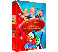 Contes et legendes vol. 5 : les 3 petits cochons ;contes et legendes vol. 3 : donald au pays des mathemagiques