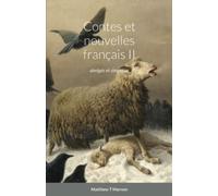 Contes et nouvelles français II: abrégés et simplifiés