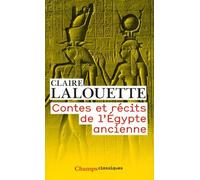 Contes et récits de l'Égypte ancienne