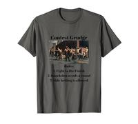 Contest Grudge Historical T-Shirt, Men, Asphalt Grey, 3X-Large