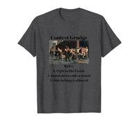 Contest Grudge Historical T-Shirt, Men, Dark Heather Grey, XX-Large