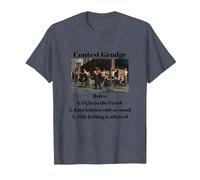 Contest Grudge Historical T-Shirt, Men, Heather Blue, 3X-Large