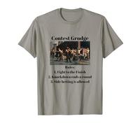 Contest Grudge Historical T-Shirt, Men, Slate Grey, 3X-Large