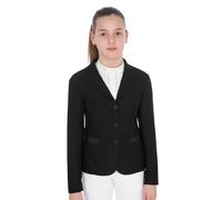 Contest jacket girl Equestro Perforated