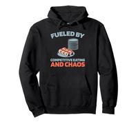 Contest Speed - Food Challenges Competitive Eating Pullover Hoodie