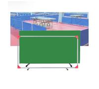 Contest Surround Baffle Block,Table Tennis with 600D Cloth,Ping Pong Field Fence,for Pickleball Court Divider(Green,140x75cm/8pieces)