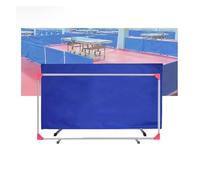Contest Surround Baffle Block,Table Tennis with 600D Cloth,Ping Pong Field Fence,for Pickleball Court Divider(Blue,140x75cm/4pieces)
