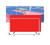 Contest Surround Baffle Block,Table Tennis with 600D Cloth,Ping Pong Field Fence,for Pickleball Court Divider(Red,140x75cm/4pieces)