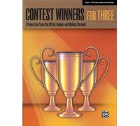 Contest Winners for Three, Bk 4: 5 Piano Trios from the Alfred, Belwin, and Myklas Libraries