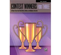 Contest Winners for Three, Book 5-Piano