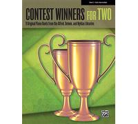 Contest Winners for Two, Bk 3: 9 Original Piano Duets from the Alfred, Belwin, and Myklas Libraries