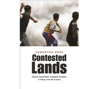 Contested Lands: Israel-Palestine, Kashmir, Bosnia, Cyprus, and Sri Lanka
