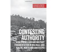 Contesting Authority: Armed rebellion and military fragmentation in Walikale and Kalehe, North and South Kivu (Usalama Project)