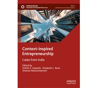 Context-inspired Entrepreneurship : Cases from India