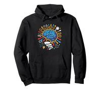 Context Loading Progress Bar Overexplainer Personality Humor Pullover Hoodie