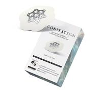 CONTEXT SKIN Acne Patches on Face | Effective Acne Remedy with High Purity Magnesium, Soothing Cica, Tea Tree & Eucalyptus | 10 Hydrocolloid Patches for Healing